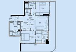 2,5 bedroom apartment